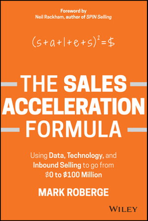 Cover art for The Sales Acceleration Formula