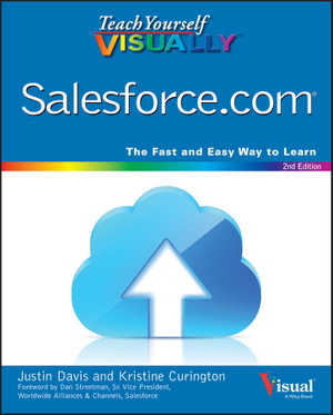 Cover art for Teach Yourself Visually Salesforce.com, 2nd Edition