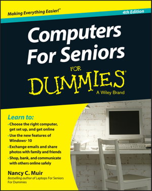 Cover art for Computers for Seniors for Dummies