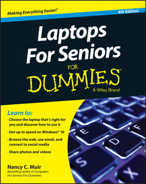 Cover art for Laptops For Seniors For Dummies