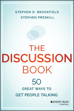 Cover art for The Discussion Book