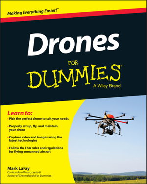 Cover art for Drones for Dummies