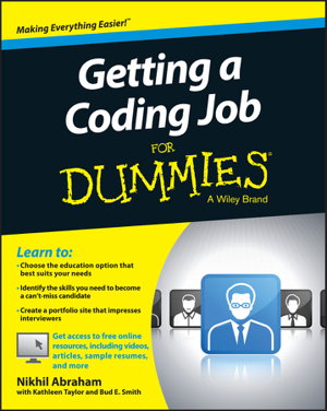 Cover art for Getting a Coding Job for Dummies