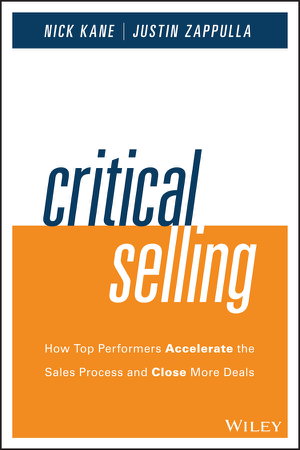 Cover art for Critical Selling