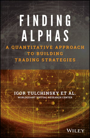 Cover art for Finding Alphas