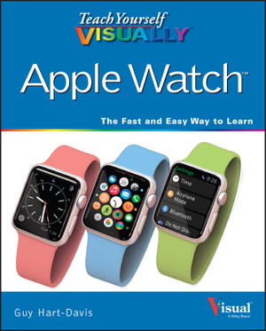 Cover art for Teach Yourself Visually Apple Watch