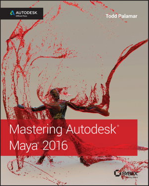 Cover art for Mastering Autodesk Maya 2016
