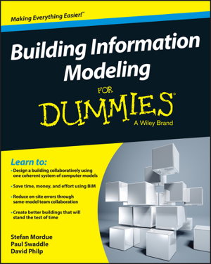 Cover art for Building Information Modeling For Dummies