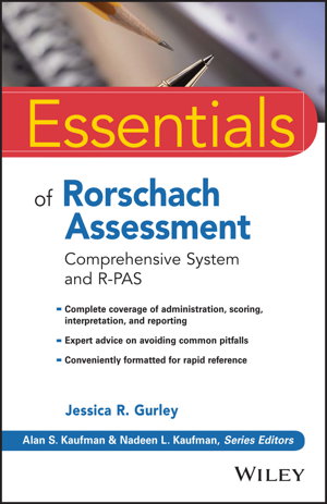 Cover art for Essentials of Rorschach Assessment Comprehensive System and R-pas