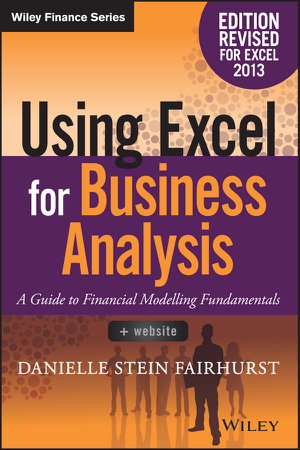 Cover art for Using Excel for Business Analysis