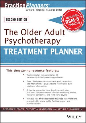 Cover art for The Older Adult Psychotherapy Treatment Planner with DSM-5