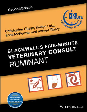 Cover art for Blackwell's Five-Minute Veterinary Consult: Ruminant