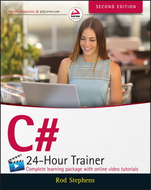 Cover art for C# 24-Hour Trainer