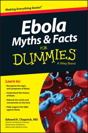 Cover art for Ebola Myths & Facts for Dummies