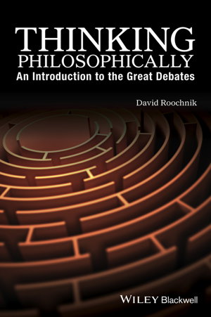 Cover art for Thinking Philosophically