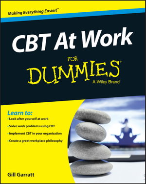 Cover art for CBT At Work For Dummies