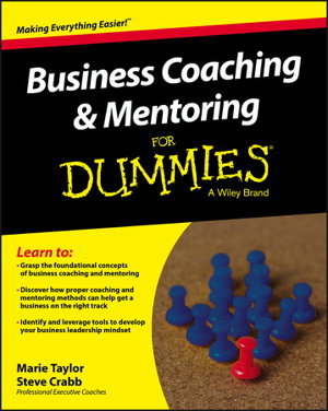 Cover art for Business Coaching and Mentoring For Dummies
