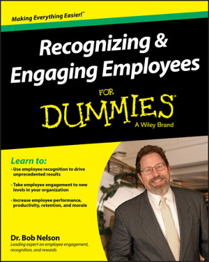 Cover art for Recognizing & Engaging Employees For Dummies