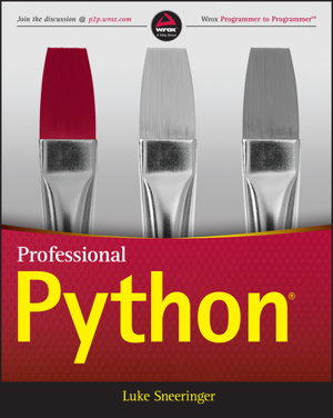 Cover art for Professional Python