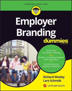 Cover art for Employer Branding For Dummies