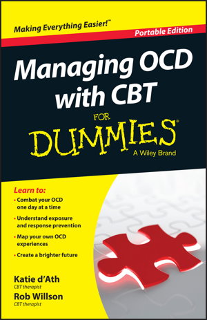 Cover art for Managing OCD with CBT For Dummies