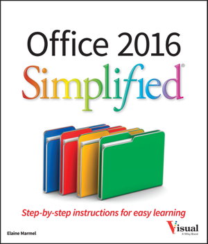 Cover art for Office 2016 Simplified