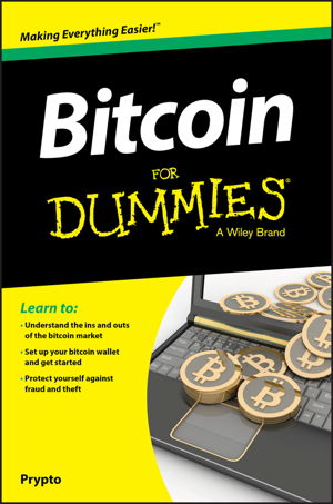 Cover art for Bitcoin For Dummies