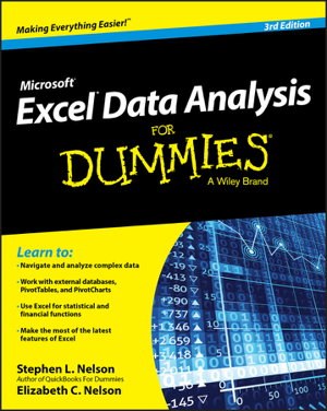 Cover art for Excel Data Analysis For Dummies