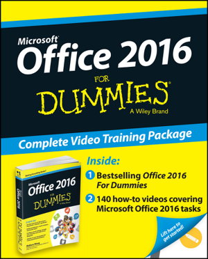 Cover art for Office 2016 for Dummies