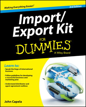 Cover art for Import/Export Kit for Dummies, 3rd Edition