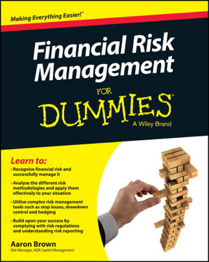 Cover art for Financial Risk Management For Dummies
