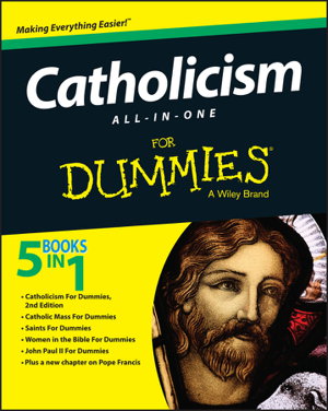 Cover art for Catholicism All-In-One For Dummies