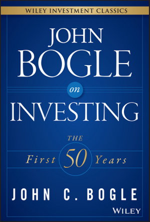 Cover art for John Bogle on Investing