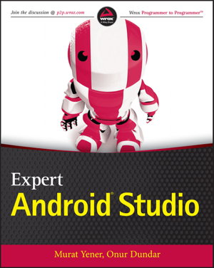 Cover art for Expert Android Studio