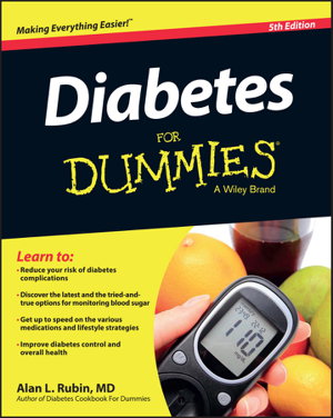 Cover art for Diabetes for Dummies