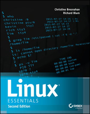 Cover art for Linux Essentials 2e