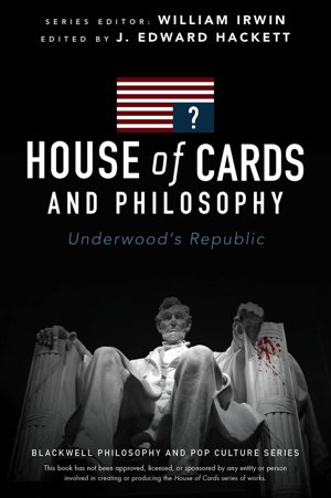 Cover art for House of Cards and Philosophy