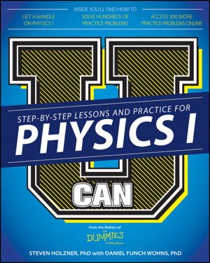 Cover art for U Can: Physics I For Dummies