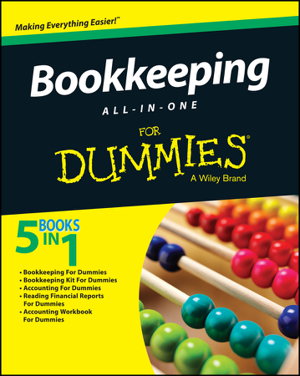 Cover art for Bookkeeping All-In-One for Dummies