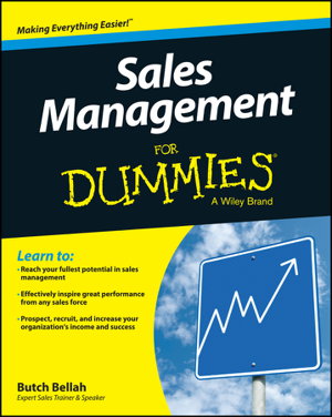 Cover art for Sales Management For Dummies