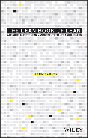 Cover art for The Lean Book of Lean - A Concise Guide to Lean Management for Life and Business