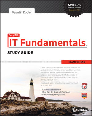 Cover art for CompTIA IT Fundamentals Study Guide