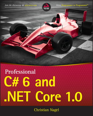 Cover art for Professional C# 6.0