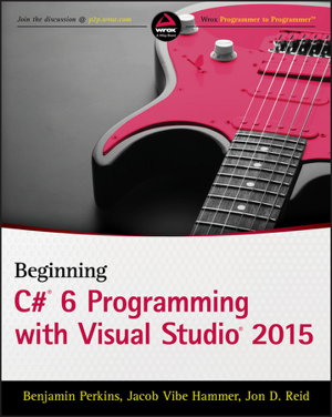 Cover art for Beginning C# 6 Programming with Visual Studio 2015