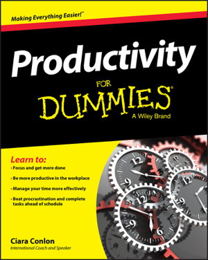 Cover art for Productivity For Dummies
