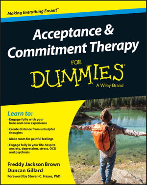 Cover art for Acceptance and Commitment Therapy for Dummies