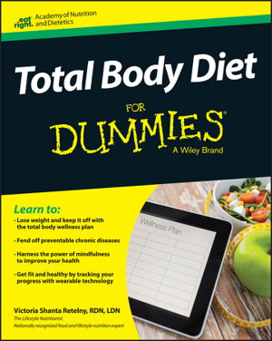 Cover art for Total Body Diet for Dummies