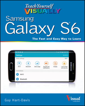 Cover art for Teach Yourself Visually Samsung Galaxy S6