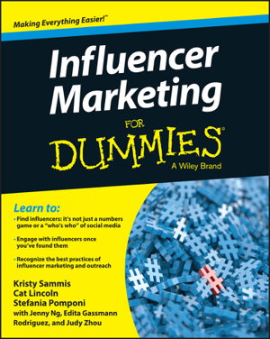 Cover art for Influencer Marketing for Dummies
