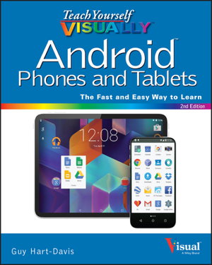 Cover art for Teach Yourself Visually Android Phones and Tablets, 2nd Edition